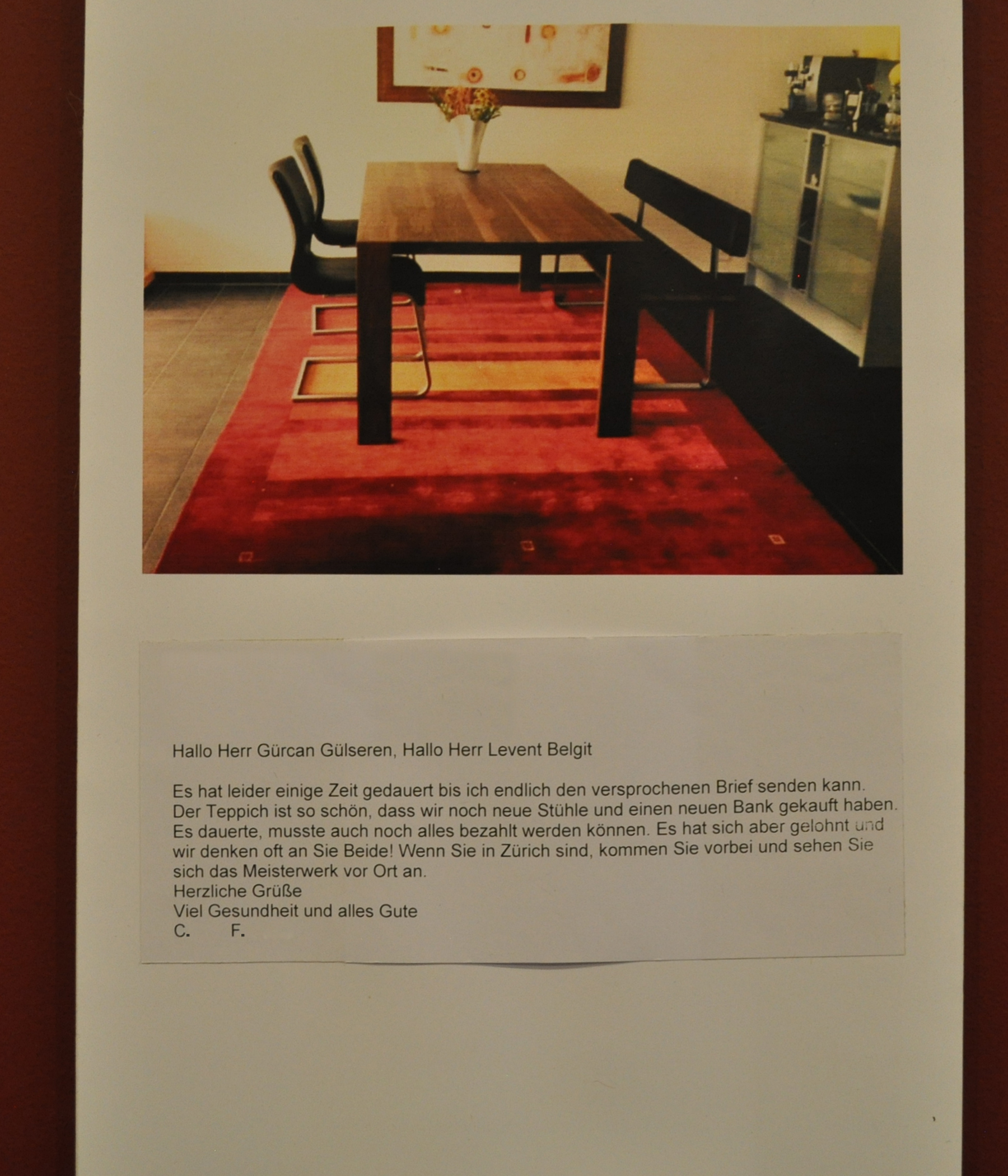 Sentez | Avanos Halı