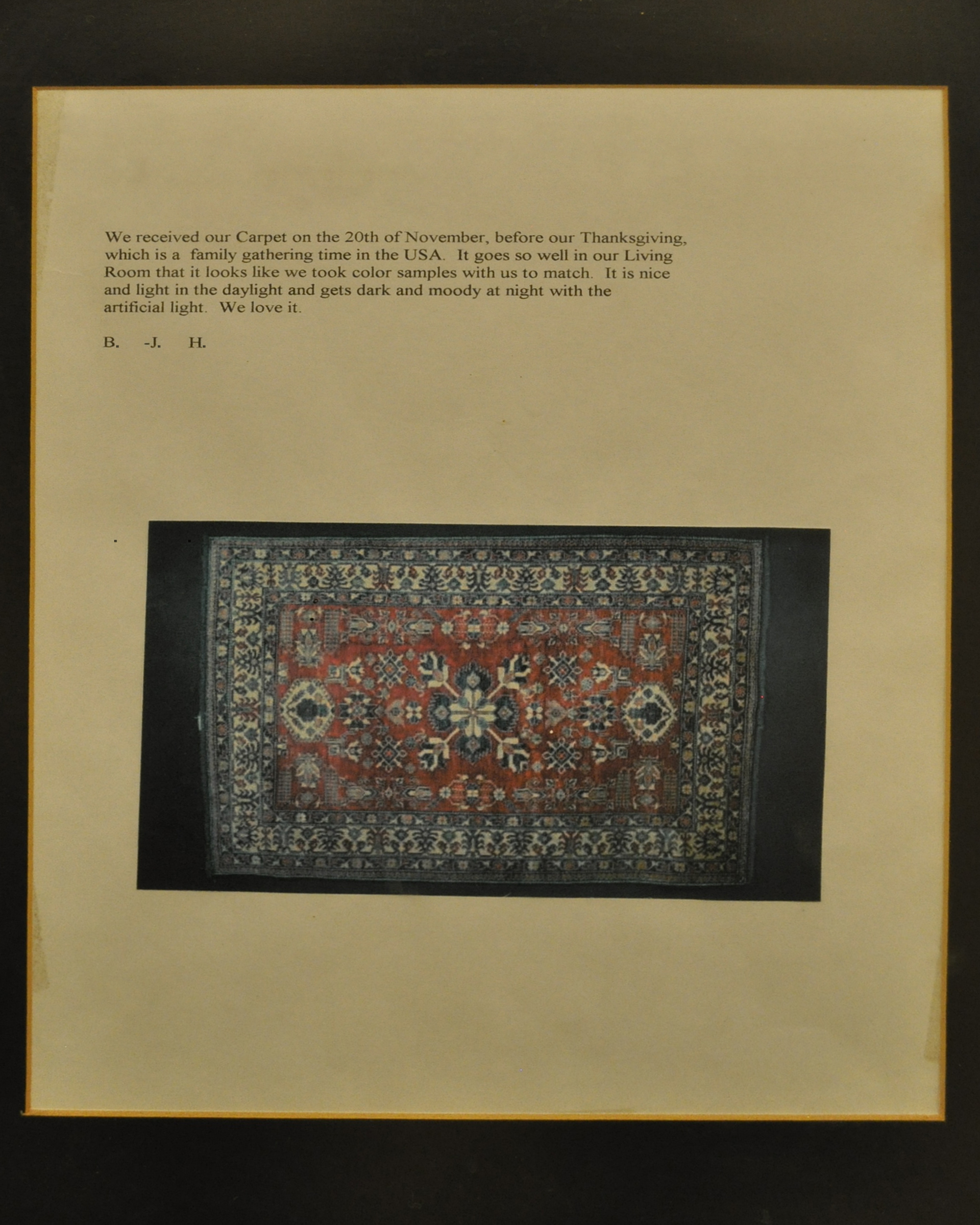 Sentez | Avanos Halı