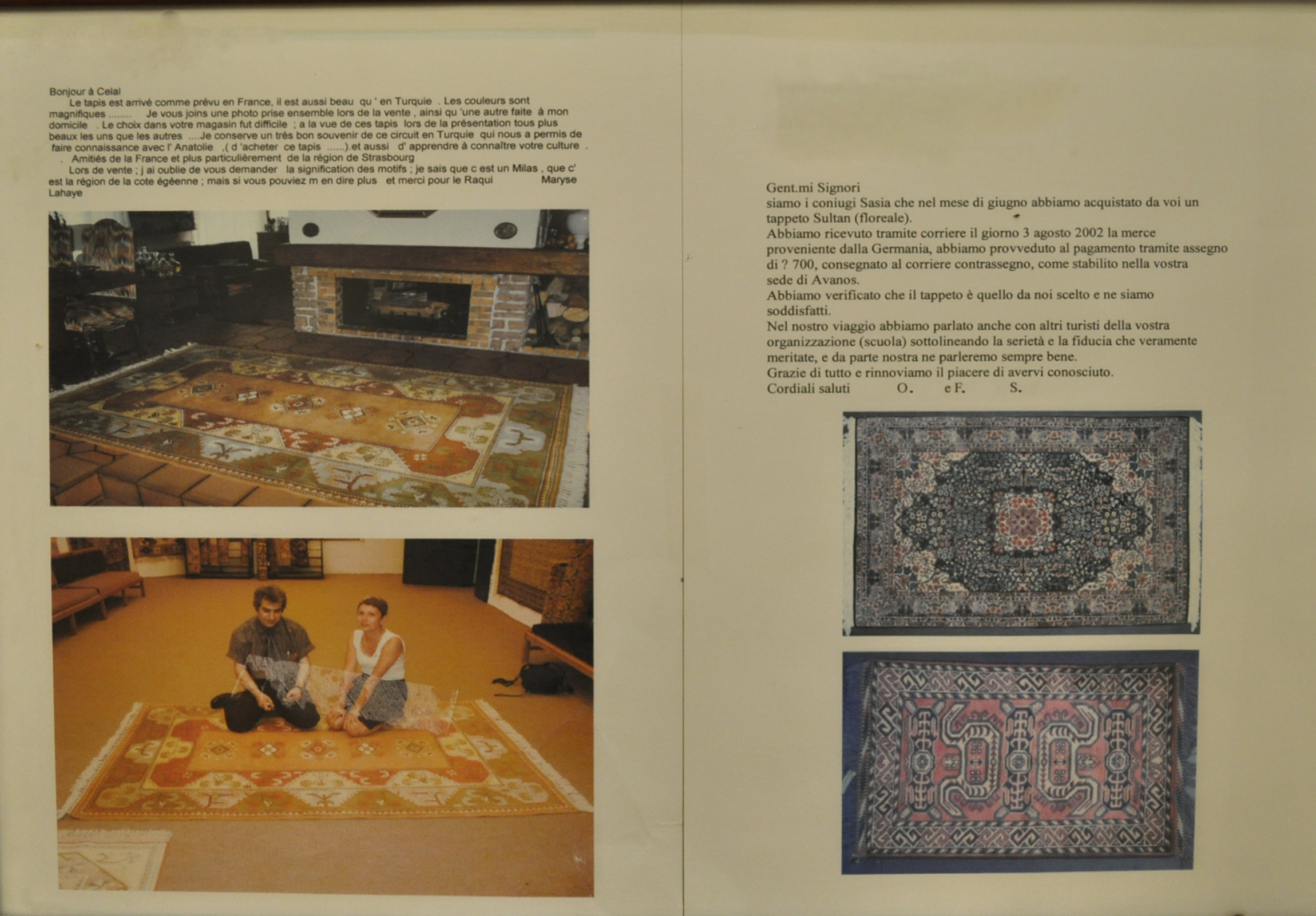 Sentez | Avanos Halı