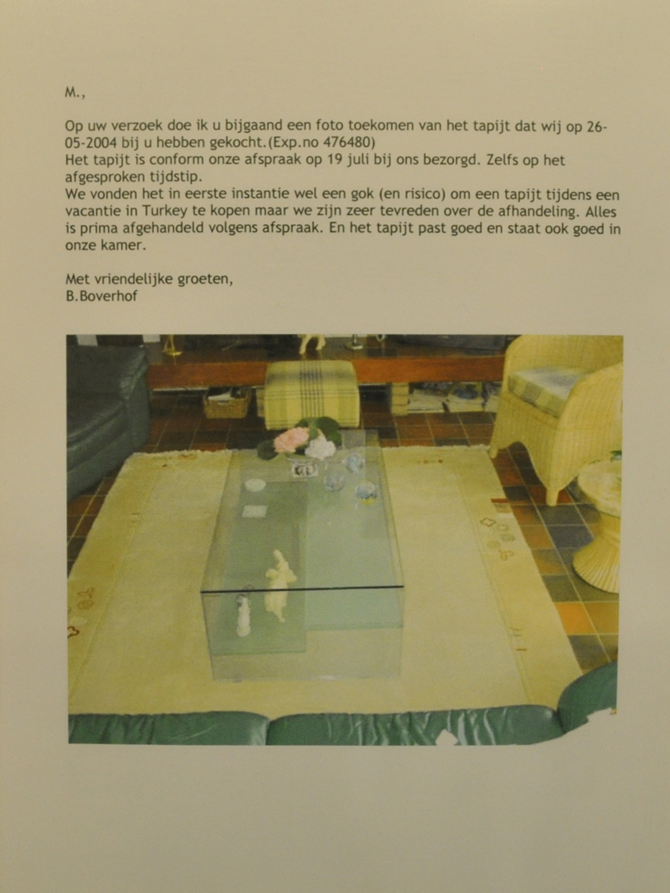 Sentez | Avanos Halı