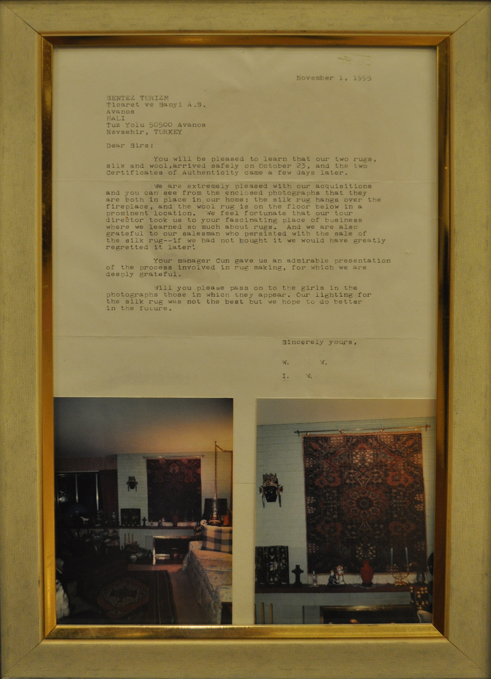 Sentez | Avanos Halı