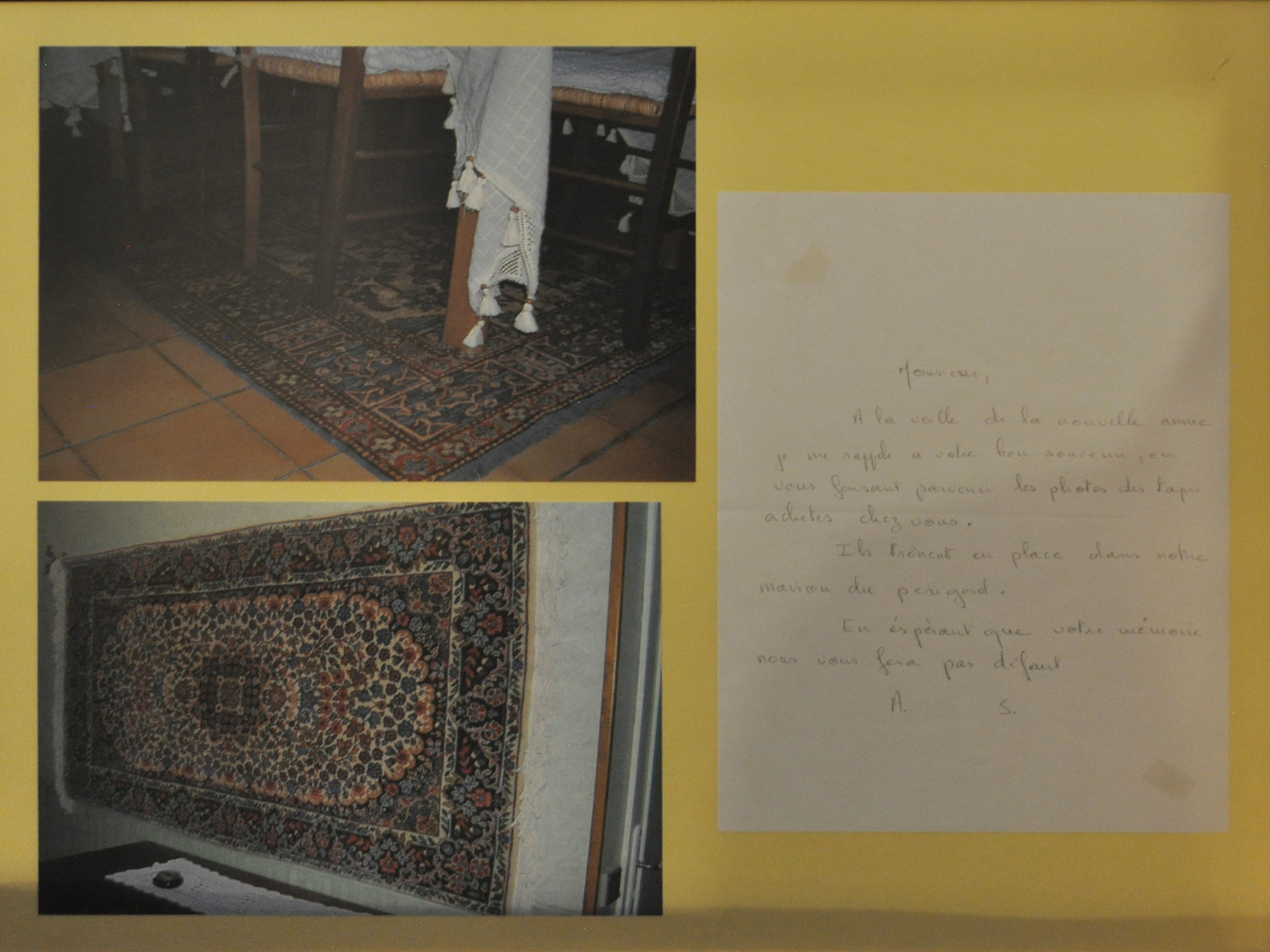 Sentez | Avanos Halı