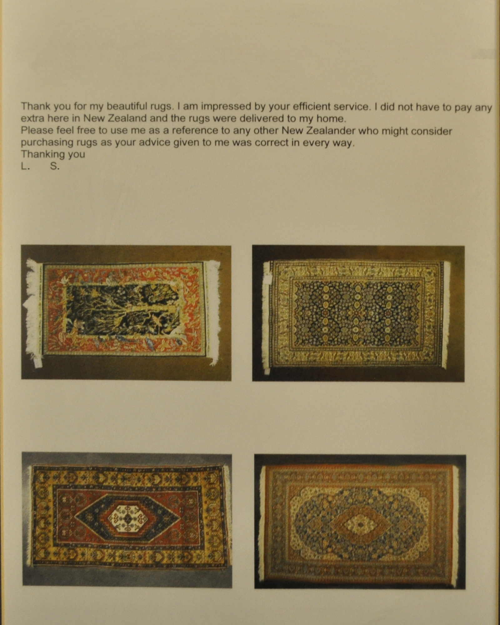 Sentez | Avanos Halı