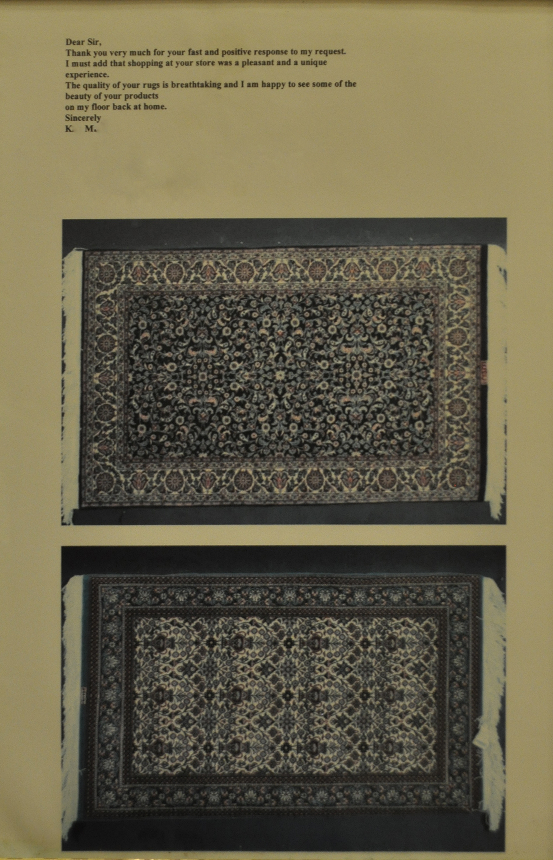 Sentez | Avanos Halı