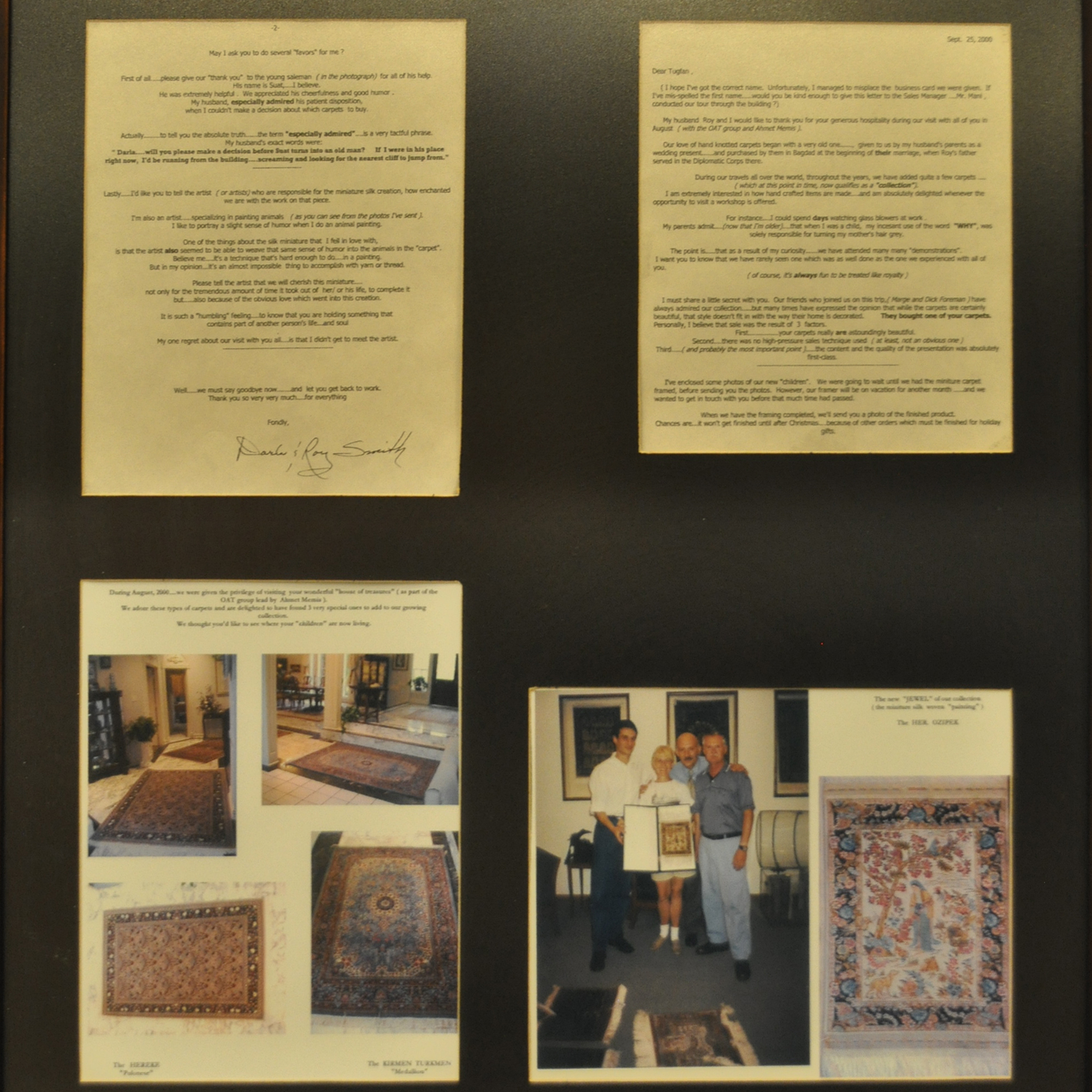 Sentez | Avanos Halı