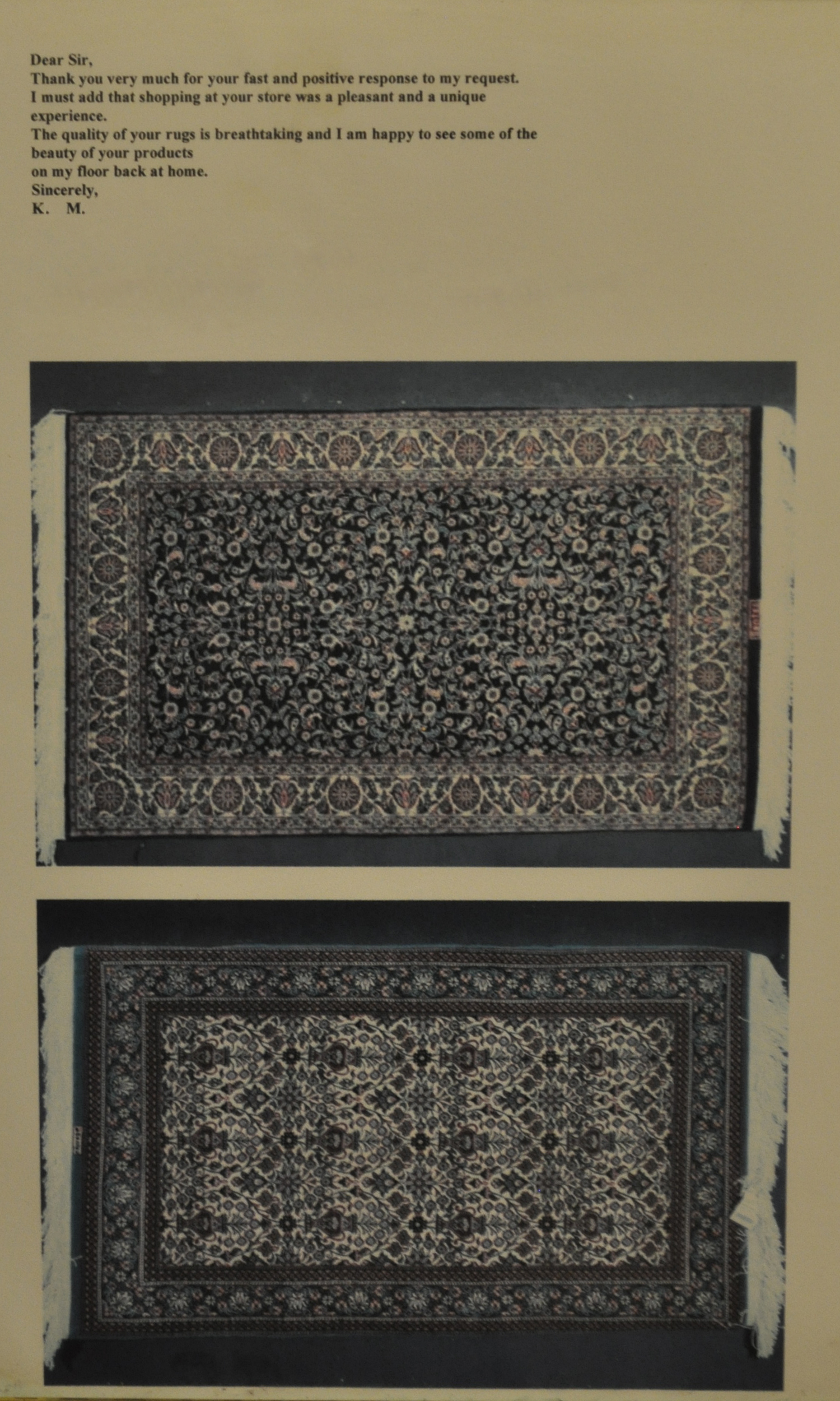 Sentez | Avanos Halı