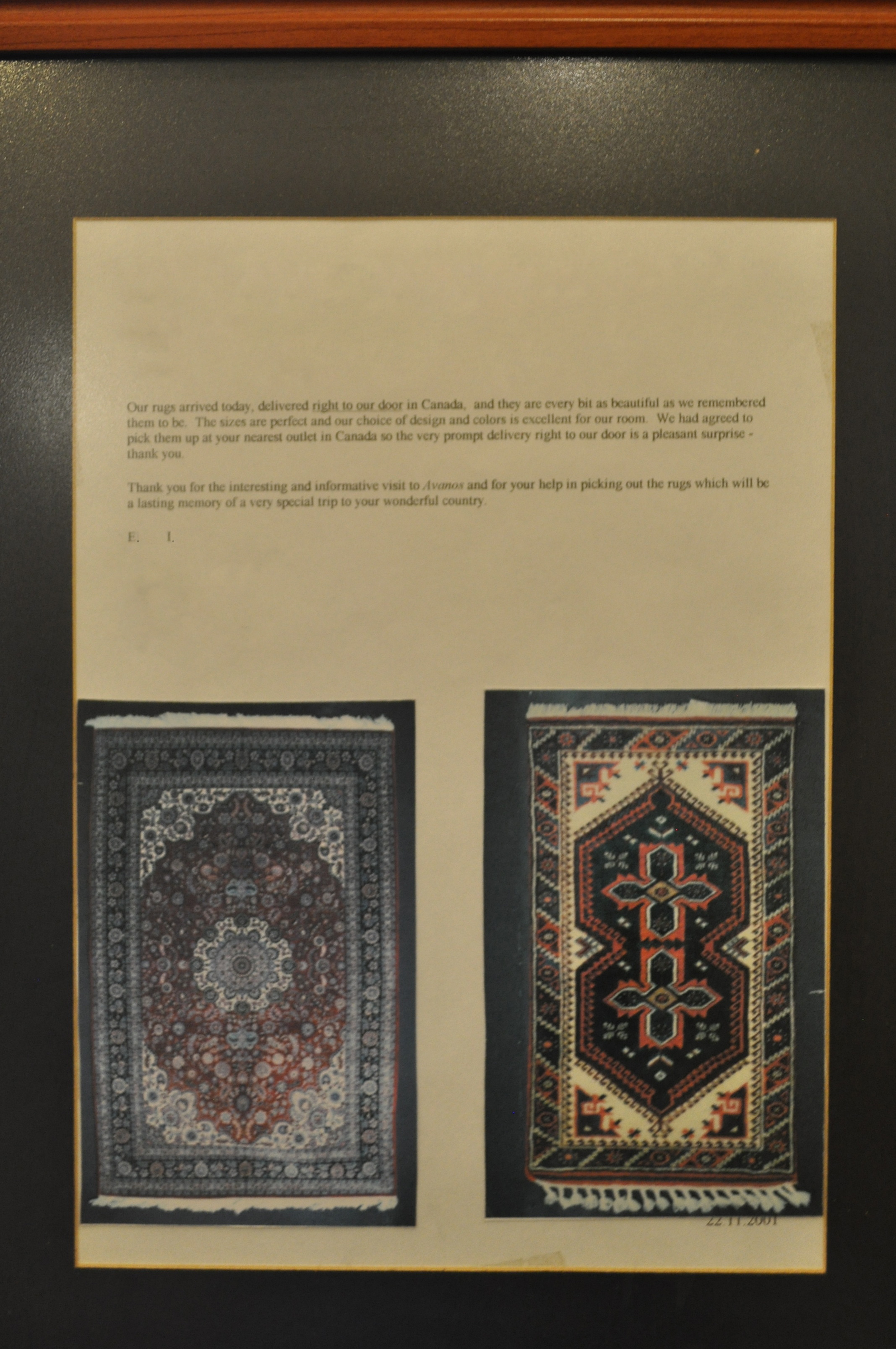 Sentez | Avanos Halı