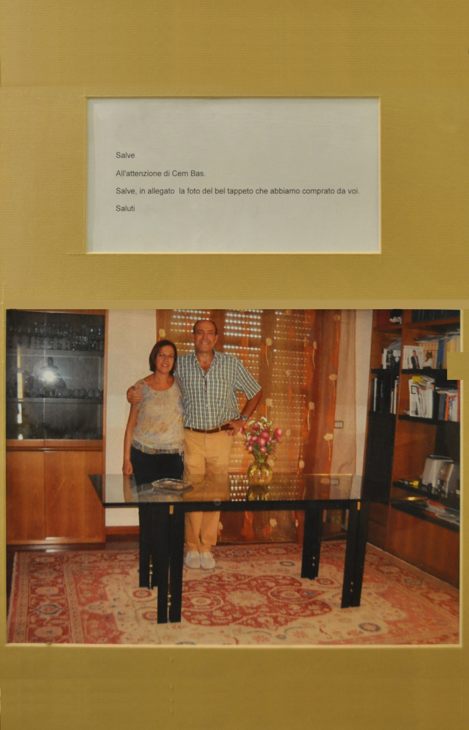 Sentez | Avanos Halı