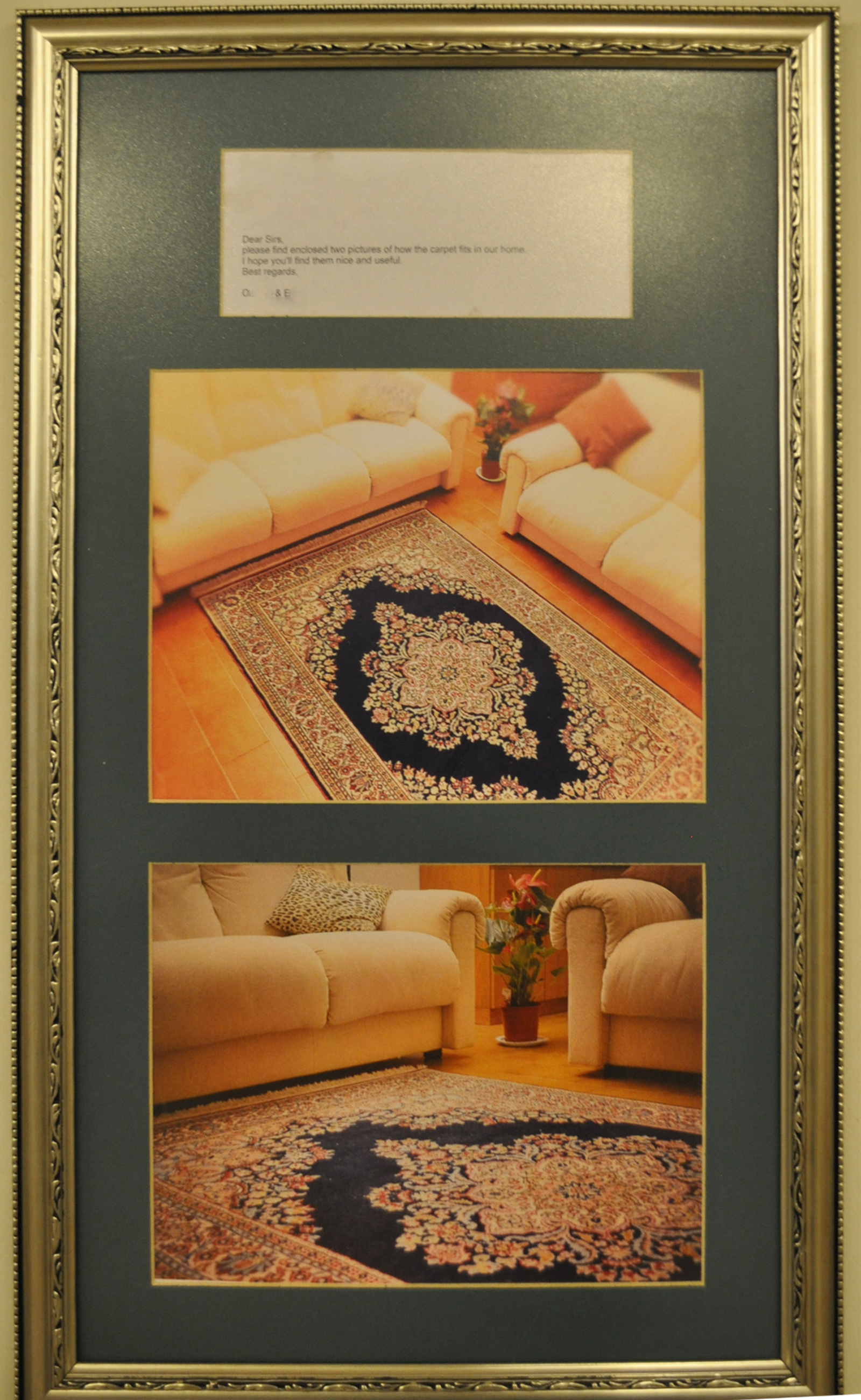 Sentez | Avanos Halı