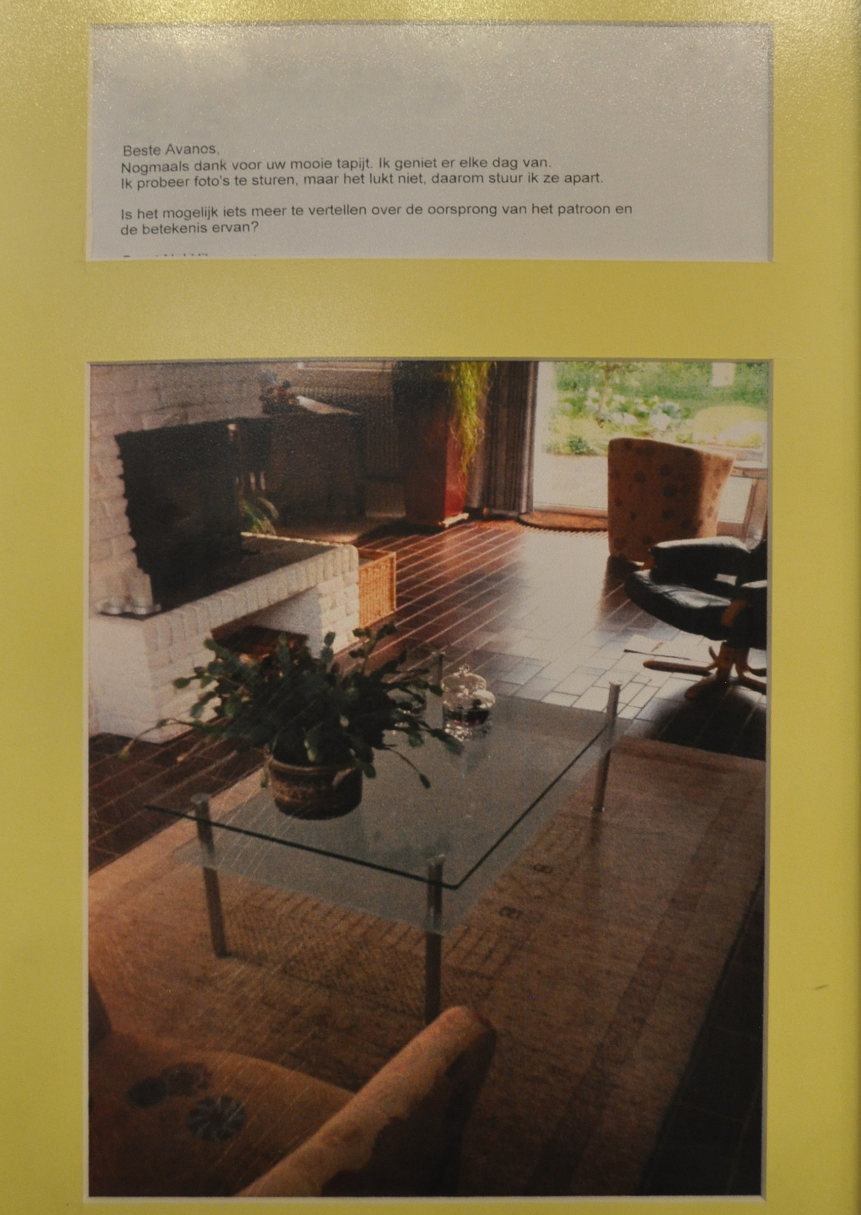 Sentez | Avanos Halı