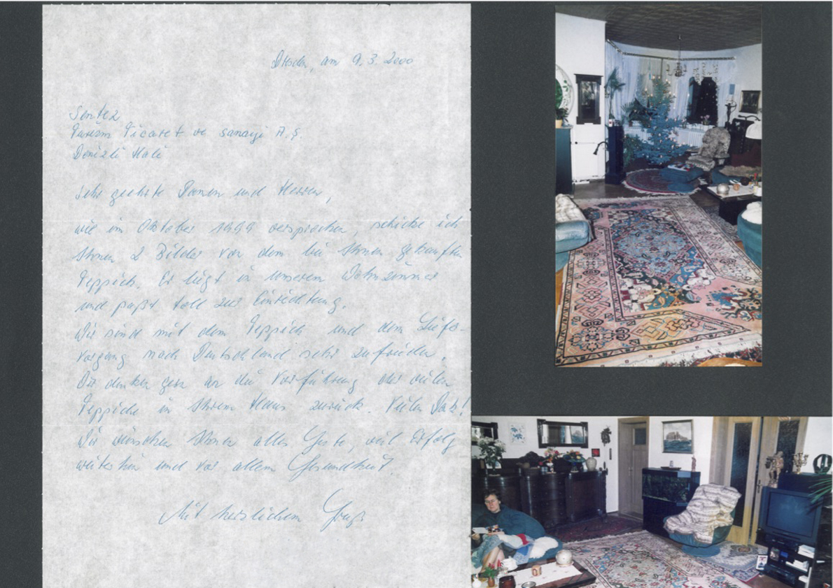 Sentez | Denizli Halı