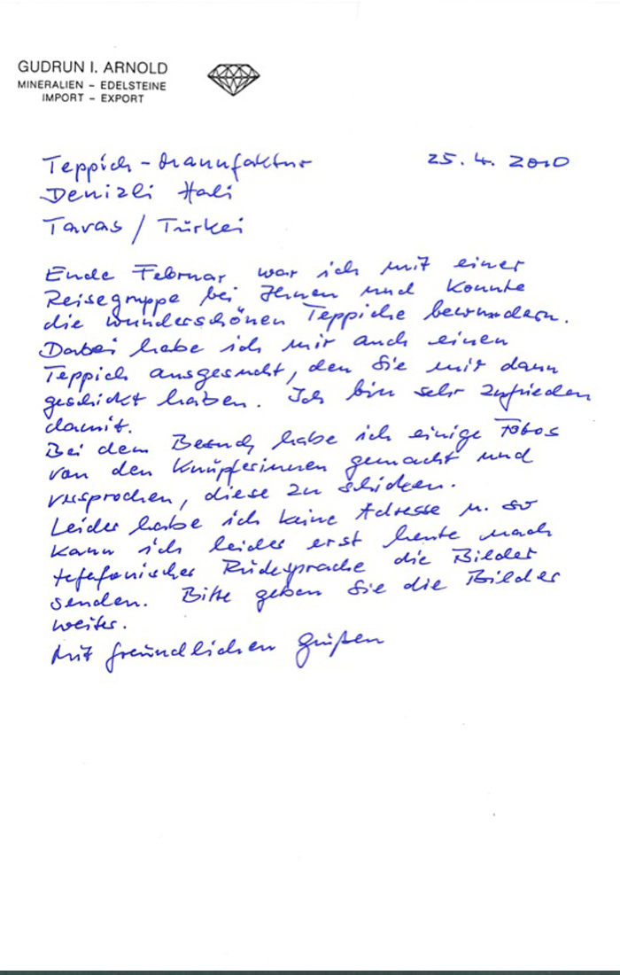 Sentez | Denizli Halı