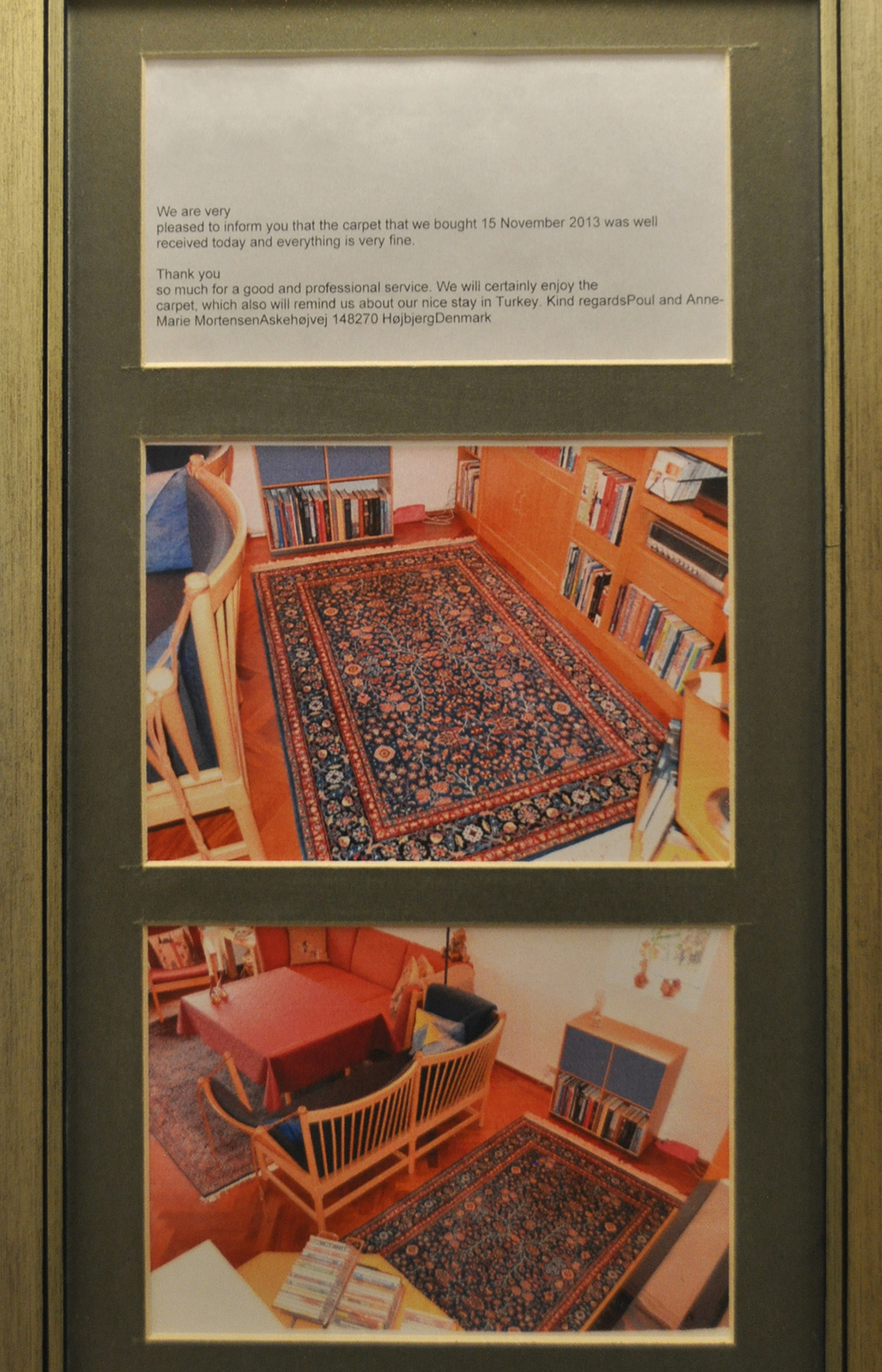 Sentez | Denizli Halı