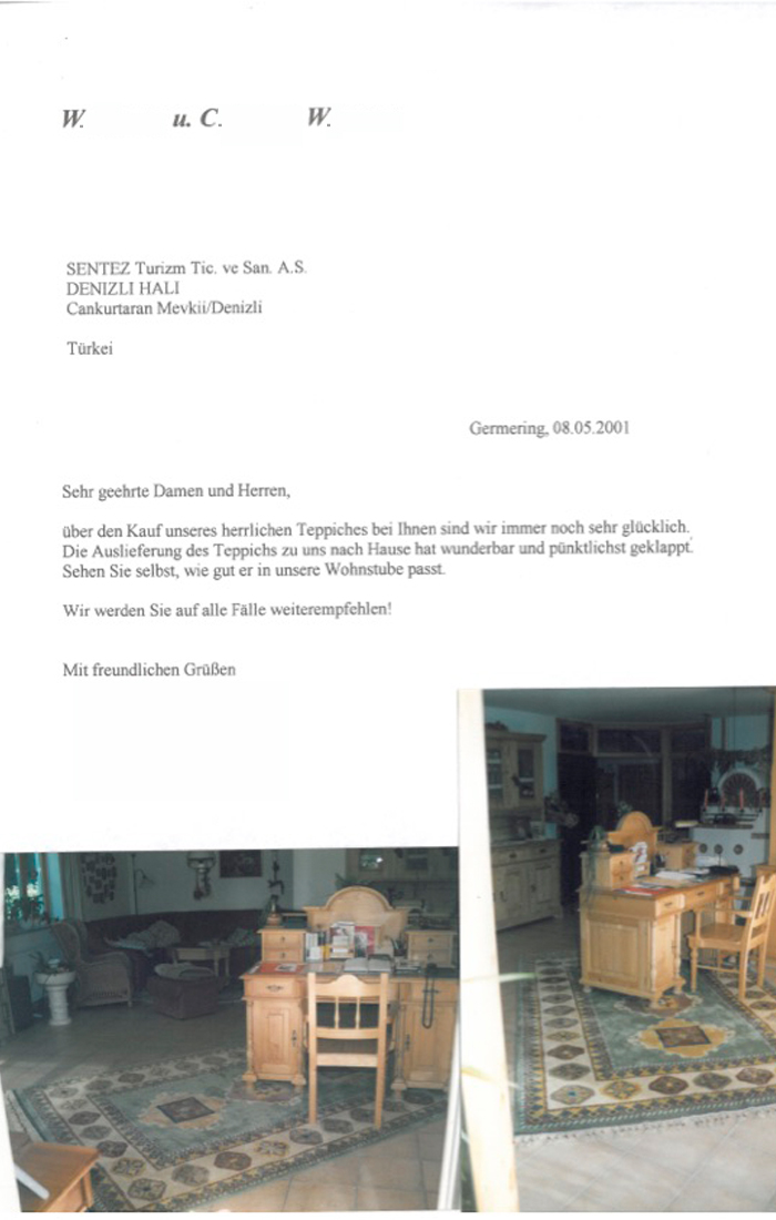 Sentez | Denizli Halı