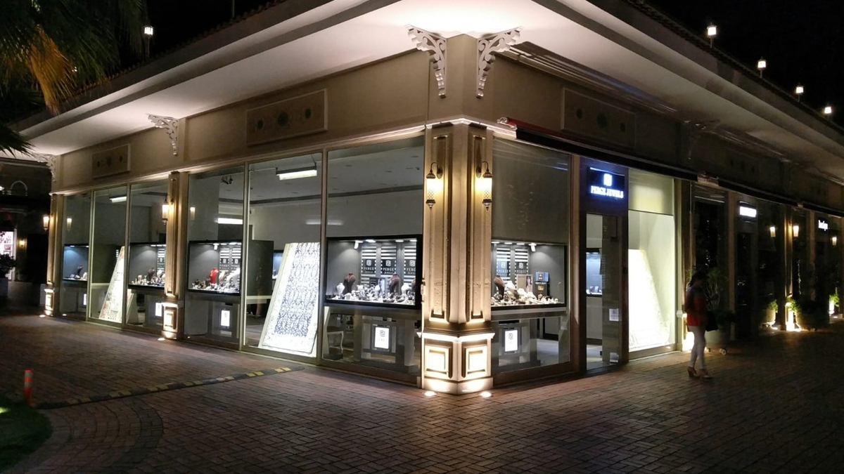 Sentez | Otel Mücevher Mağazaları