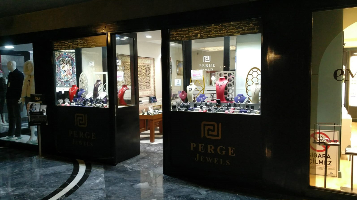 Sentez | Otel Mücevher Mağazaları